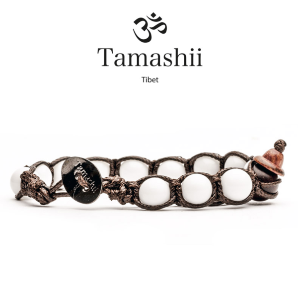 bracciale-tamashii-agata -bianca-tibetano-uomo-donna-unisex