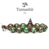 bracciale-tamashii-Quarzo- Mosaico -Verde-tibetano-uomo-donna-unisex
