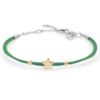 Bracciale-Donna-Comete-Cordino-Marino-Verde-Argento-Alessia Marcuzzi