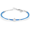 Bracciale-Donna-Comete-Cordino-Marino-Celeste-Argento-Alessia Marcuzzi