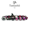 bracciale-tamashii-Agata -Ciliegia -Striata--tibetano-uomo-donna-unisex