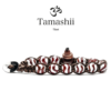 bracciale-tamashii-Painted- Corniola- Striata-tibetano-uomo-donna-unisex