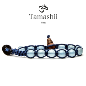 bracciale-tamashii-Giada -Azzurra – base- Blu-tibetano-uomo-donna-unisex