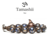 bracciale-tamashii-Quarzo -Mosaico- Blu-tibetano-uomo-donna-unisex