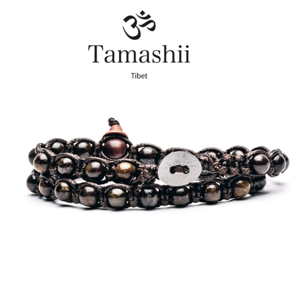 bracciale-tamashii-2giri-Agata -Bronzo-tibetano-uomo-donna-unisex