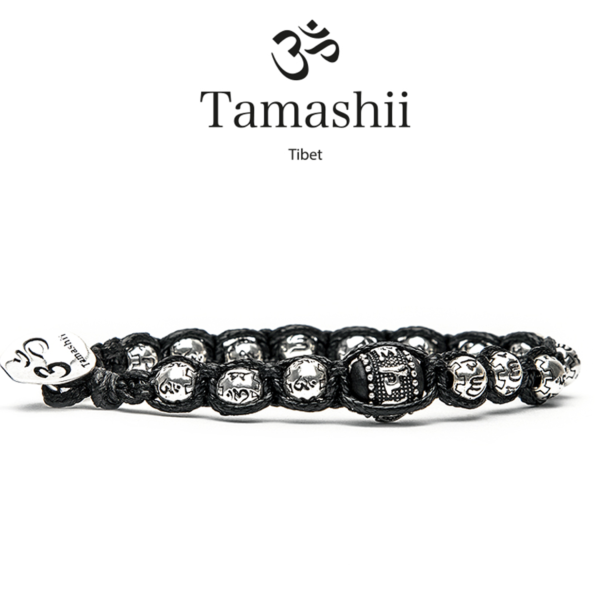 bracciale-tamashii-Argento-925-ruota-della-preghiera-serie-limitata-tibetano-uomo-donna-unisex