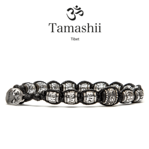bracciale-tamashii-Argento-925-ruota-della-preghiera-serie-limitata-tibetano-uomo-donna-unisex