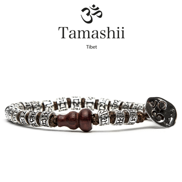 bracciale-tamashii-Argento-925-ruota-della-preghiera-serie-limitata-tibetano-uomo-donna-unisex