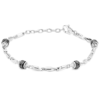 Bracciale-Uomo-Comete-Collezione-Royal-Argento-Ceramica-Ubr-1000