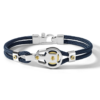 Bracciale-Uomo-Acciaio-Trattato-Cristalli-Blu-Collezione-Blu-Di-Genova-Ubr-727