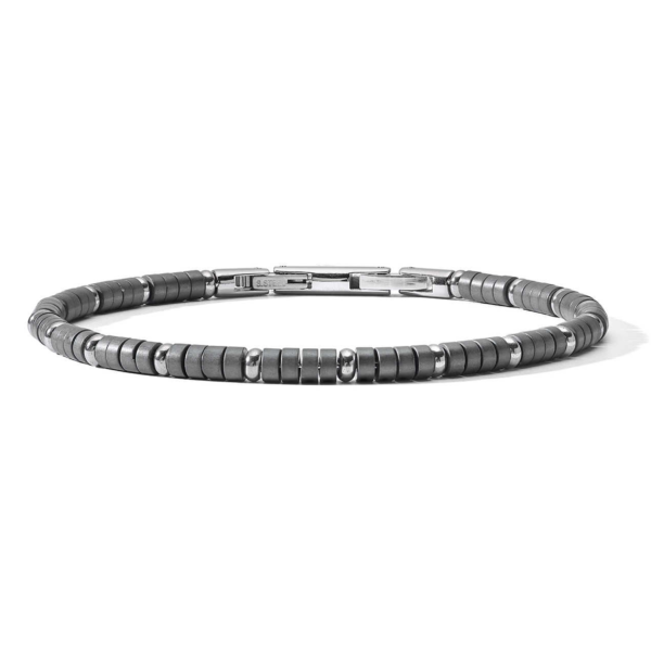 Bracciale-Uomo-Comete-Collezione-Life-Acciaio-Ematite-Ubr-929