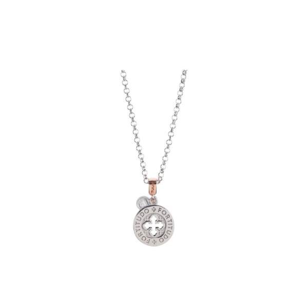 Collana-Tuum-Settedoni-Argento-Oro-Rosa-Dono-Fortitudo-GIDNID9X00C