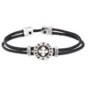 Bracciale-Tuum-Settedoni-Argento-Nappa-Nera-Dono-Pietas-BRDIP90BPND