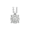 Collana-Donna-Bliss-Oro-Bianco-18Kt-Diamante-Pave'