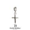 Tedora-Charms-Argento-Crocifisso-Pendente-Religione-RP102